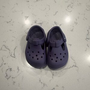 Toddler Mary Jane Crocs